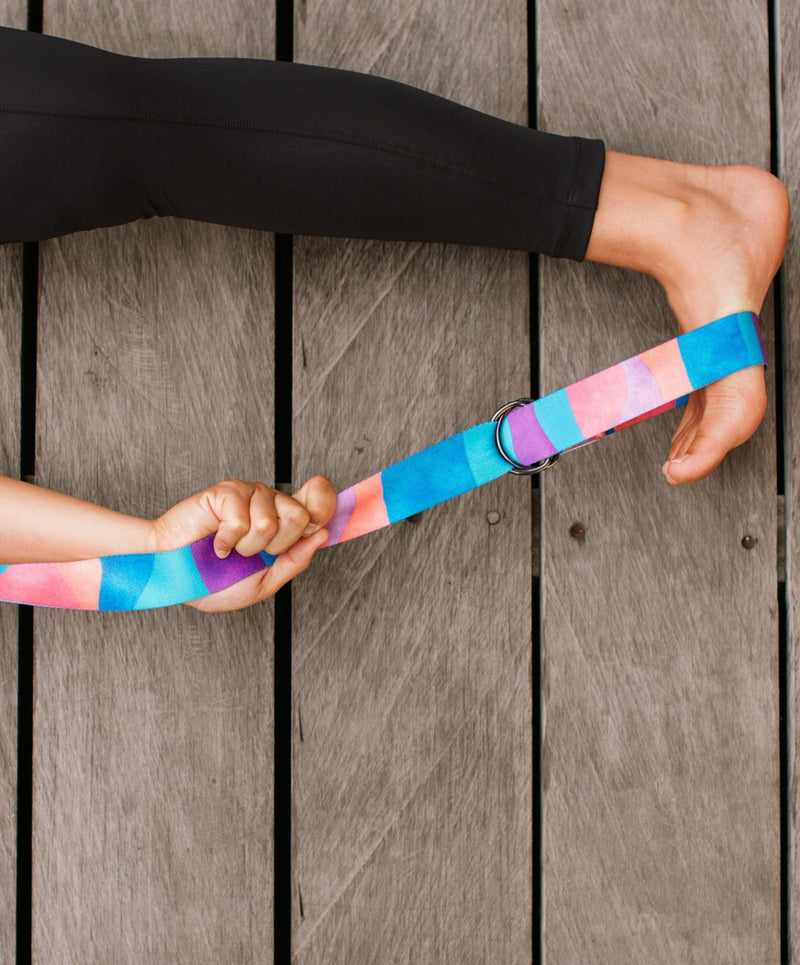 Load image into Gallery viewer, YDL Yoga Strap - Best For Stretching, Pilates, Physical Therapy
