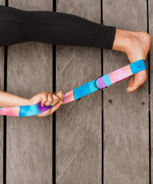 YDL Yoga Strap - Best For Stretching, Pilates, Physical Therapy