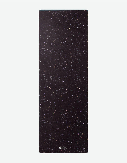 Yoga Design Lab - Yoga Combo Mat - 3.5mm - Stardust - Best Yoga Mat for Hot Yoga & Non - Slip Yoga Mat