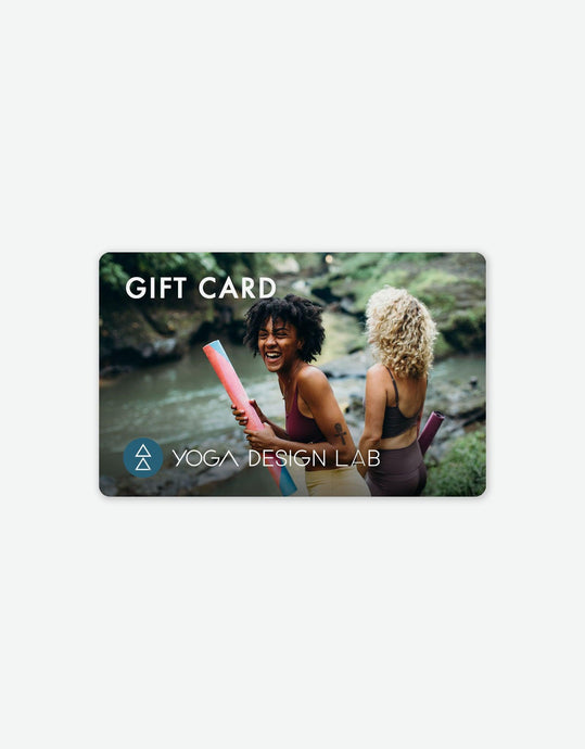 Yoga Design Lab Gift Card