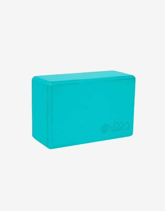 Yoga Design Lab - Yoga Foam Block - Aqua Sky - For Restorative & Yin Yoga Which Supports your practices