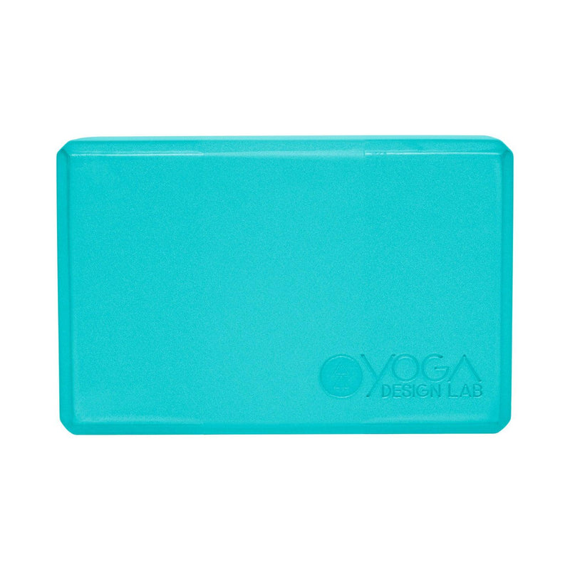 Load image into Gallery viewer, Yoga Design Lab - Yoga Foam Block - Aqua Sky - For Restorative &amp; Yin Yoga Which Supports your practices
