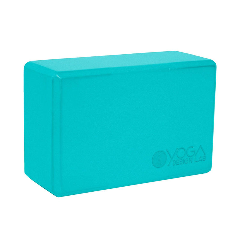 Load image into Gallery viewer, Yoga Design Lab - Yoga Foam Block - Aqua Sky - For Restorative &amp; Yin Yoga Which Supports your practices
