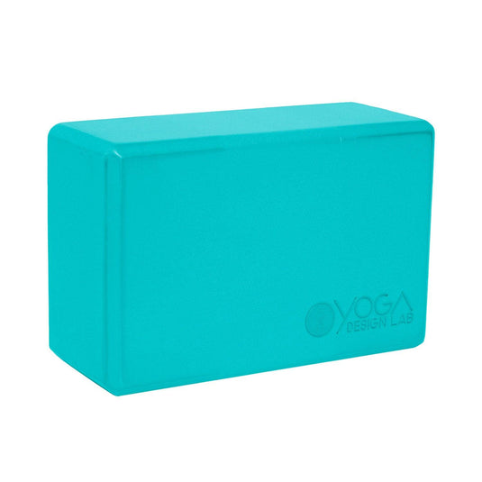 Yoga Design Lab - Yoga Foam Block - Aqua Sky - For Restorative & Yin Yoga Which Supports your practices