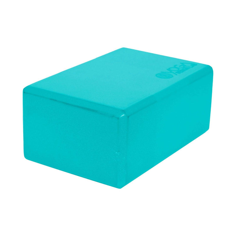 Load image into Gallery viewer, Yoga Design Lab - Yoga Foam Block - Aqua Sky - For Restorative &amp; Yin Yoga Which Supports your practices
