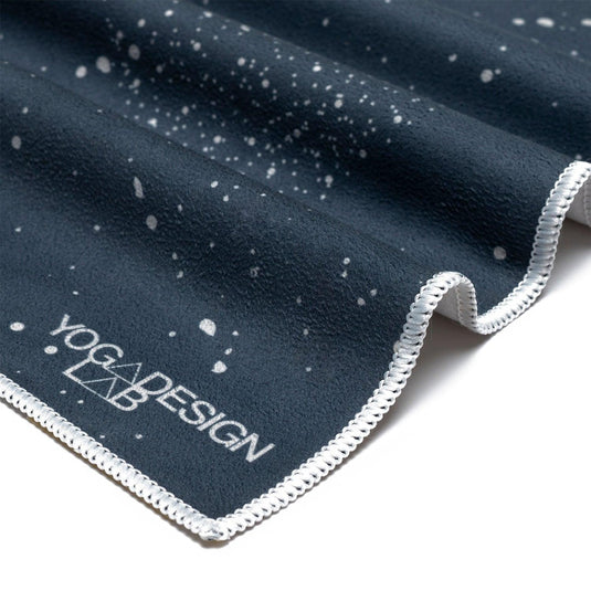 Yoga Hand Towel - Celestial - Ultra-Grippy, Moisture Absorbing & Quick-Dry