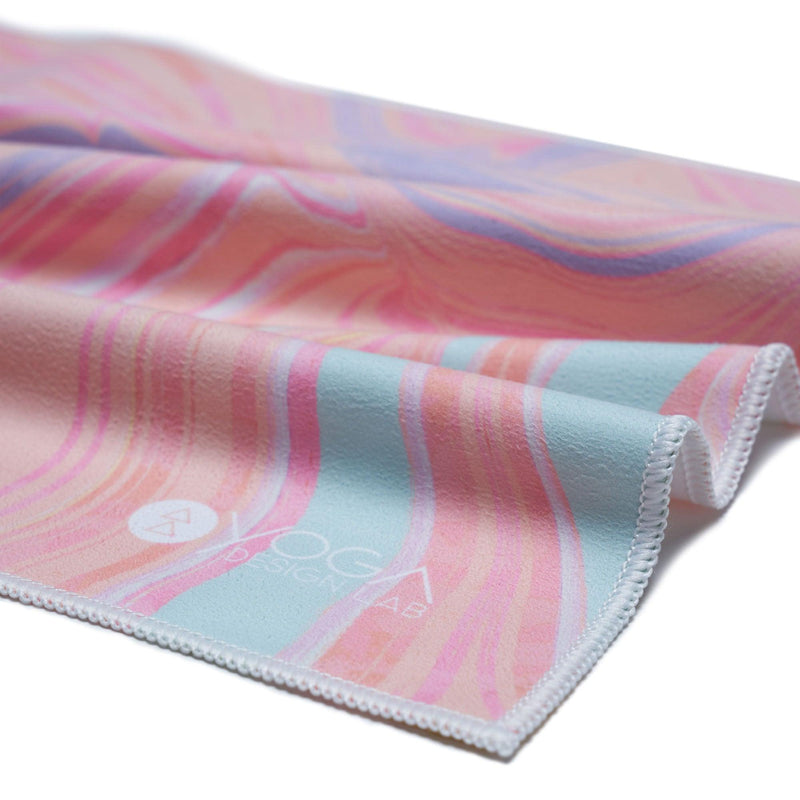 Load image into Gallery viewer, Yoga Hand Towel - Pearl - Ultra-Grippy, Moisture Absorbing &amp; Quick-Dry
