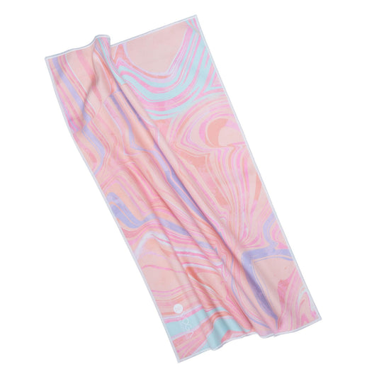 Yoga Hand Towel - Pearl - Ultra-Grippy, Moisture Absorbing & Quick-Dry