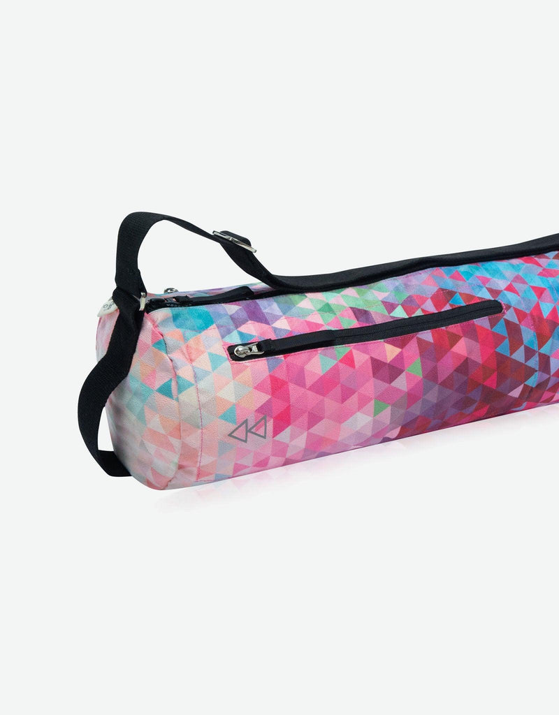 Load image into Gallery viewer, Yoga Mat Bag - Tribeca Sand - Best For Travel To Studio or Gym
