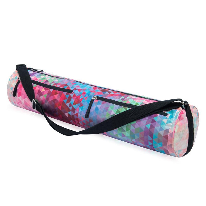 Load image into Gallery viewer, Yoga Mat Bag - Tribeca Sand - Best For Travel To Studio or Gym
