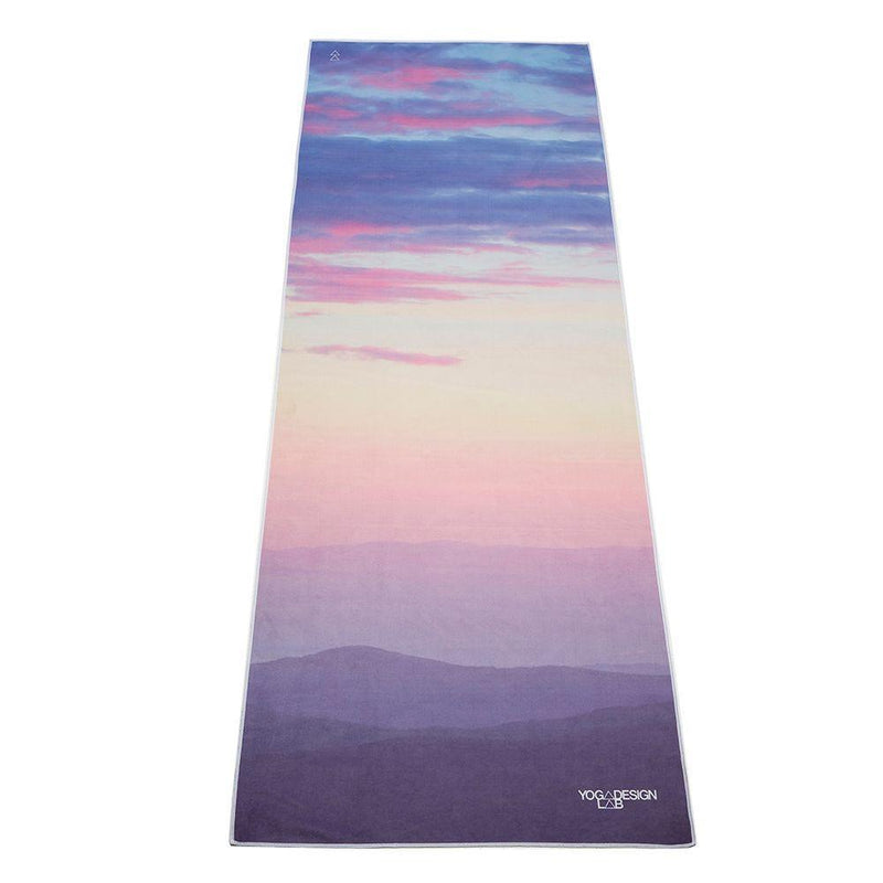 Load image into Gallery viewer, Yoga Mat Towel - Breathe - Ultra-Grippy, Moisture Absorbing &amp; Quick-Dry
