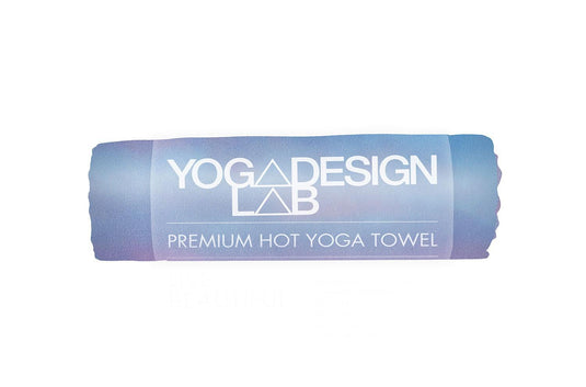 Yoga Mat Towel - Breathe - Ultra-Grippy, Moisture Absorbing & Quick-Dry