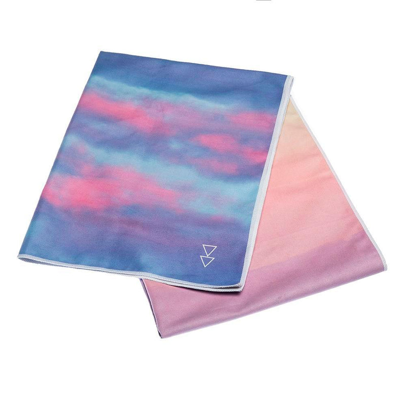 Load image into Gallery viewer, Yoga Mat Towel - Breathe - Ultra-Grippy, Moisture Absorbing &amp; Quick-Dry
