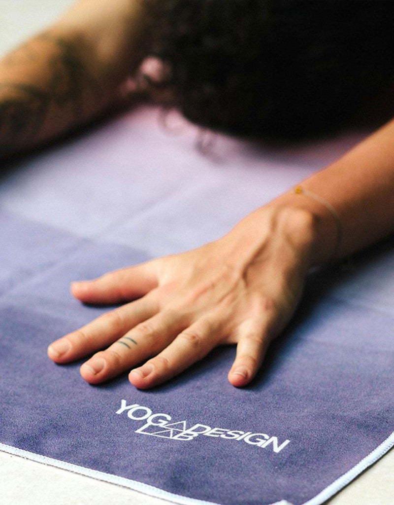 Load image into Gallery viewer, Yoga Mat Towel - Breathe - Ultra-Grippy, Moisture Absorbing &amp; Quick-Dry
