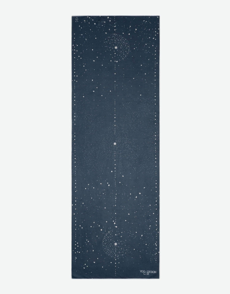 Load image into Gallery viewer, Yoga Mat Towel - Celestial - Ultra-Grippy, Moisture Absorbing &amp; Quick-Dry
