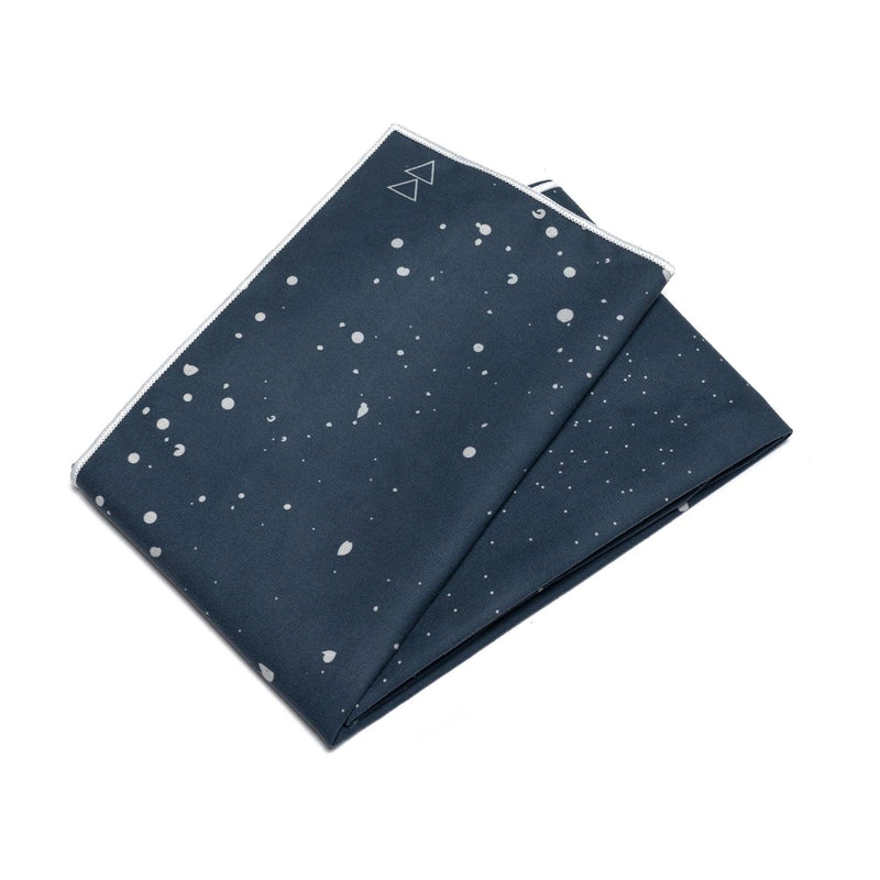 Load image into Gallery viewer, Yoga Mat Towel - Celestial - Ultra-Grippy, Moisture Absorbing &amp; Quick-Dry
