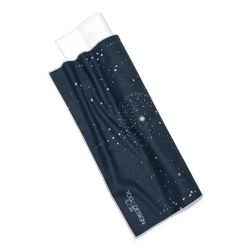 Load image into Gallery viewer, Yoga Mat Towel - Celestial - Ultra-Grippy, Moisture Absorbing &amp; Quick-Dry
