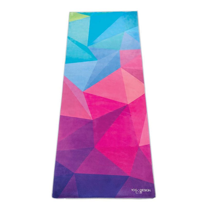 Load image into Gallery viewer, Yoga Mat Towel - Geo - Ultra-Grippy, Moisture Absorbing &amp; Quick-Dry
