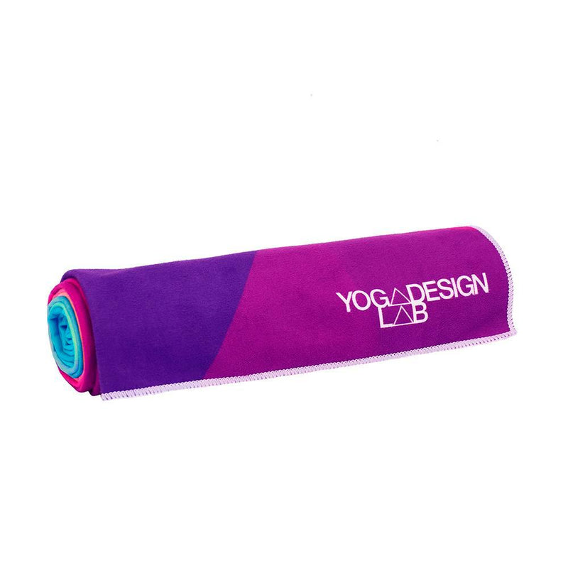 Load image into Gallery viewer, Yoga Mat Towel - Geo - Ultra-Grippy, Moisture Absorbing &amp; Quick-Dry
