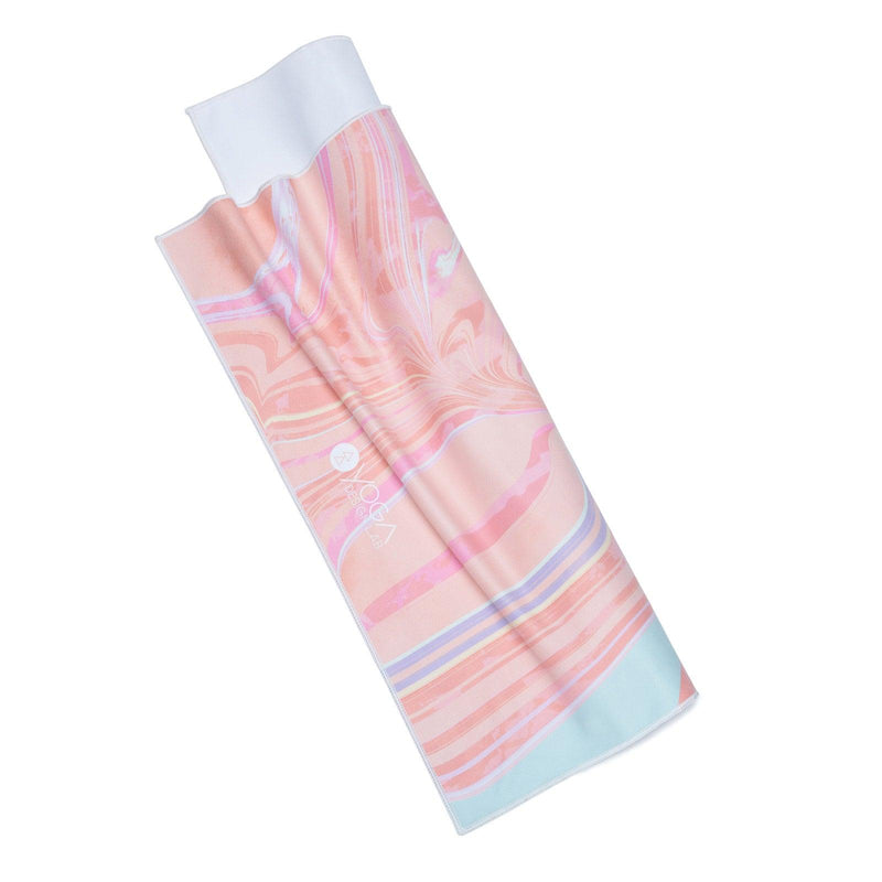 Load image into Gallery viewer, Yoga Mat Towel Pearl - Non - Slip Yoga Mat Towel &amp; Hot Yoga Mat Towel
