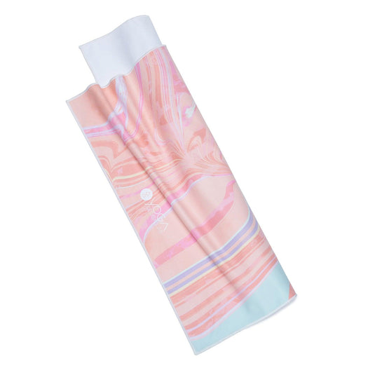 Yoga Mat Towel Pearl - Non - Slip Yoga Mat Towel & Hot Yoga Mat Towel