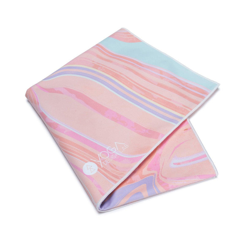 Load image into Gallery viewer, Yoga Mat Towel Pearl - Non - Slip Yoga Mat Towel &amp; Hot Yoga Mat Towel
