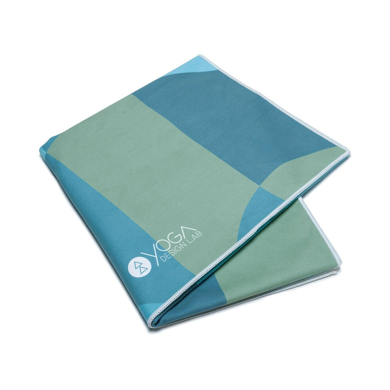 Load image into Gallery viewer, Yoga Design Lab - Yoga Mat Towel Rise - Mat Towels for Hot Yoga &amp; Yoga Mat Towels with Grip
