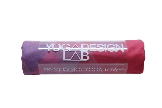 Yoga Mat Towel - Tribeca Sand - Ultra-Grippy, Moisture Absorbing & Quick-Dry