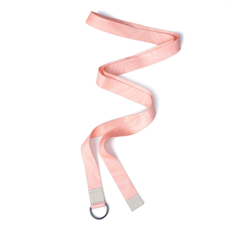 Load image into Gallery viewer, Yoga Strap - Coral - Best for Stretching, Pilates, Physical Therapy
