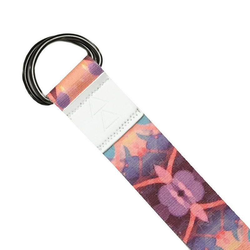 Load image into Gallery viewer, Yoga Design Lab - Yoga Strap - Kaleidoscope - Best For Stretching, Pilates, Physical Therapy
