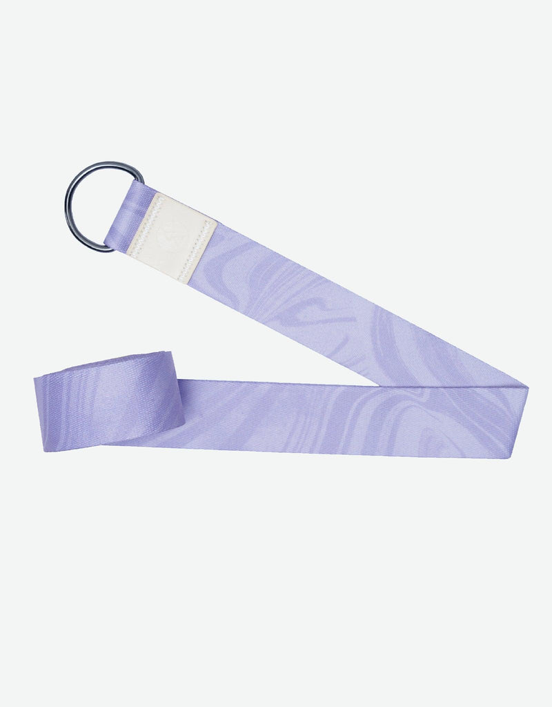 Load image into Gallery viewer, Yoga Strap - Lavender - Best For Stretching, Pilates, Physical Therapy
