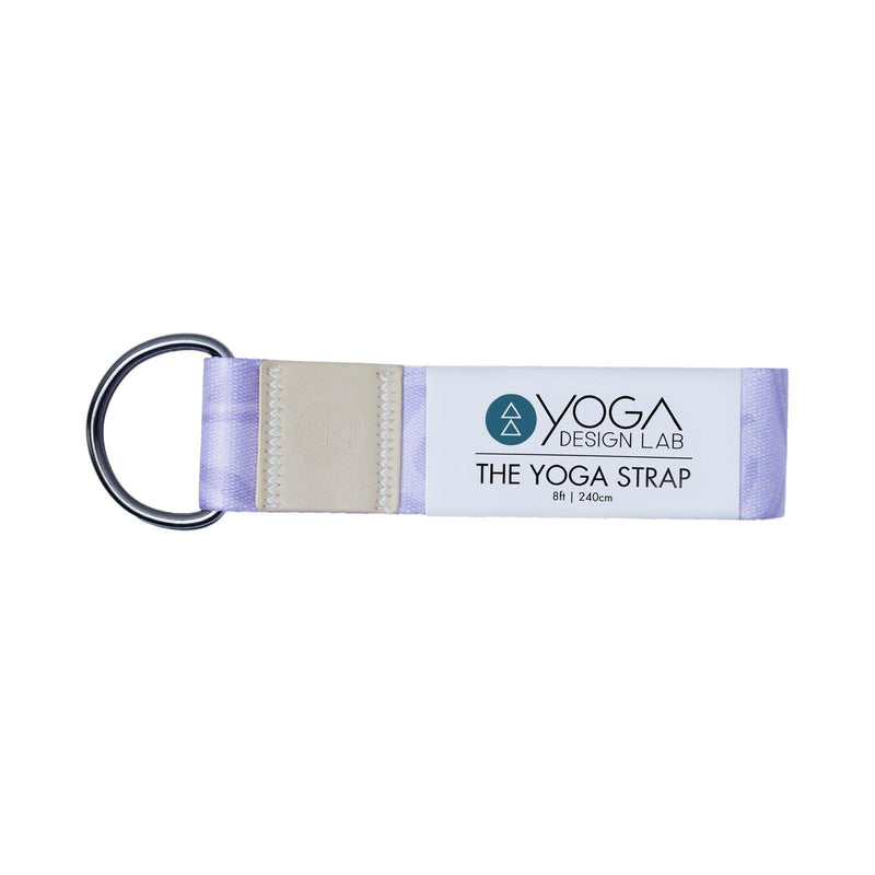 Load image into Gallery viewer, Yoga Strap - Lavender - Best For Stretching, Pilates, Physical Therapy
