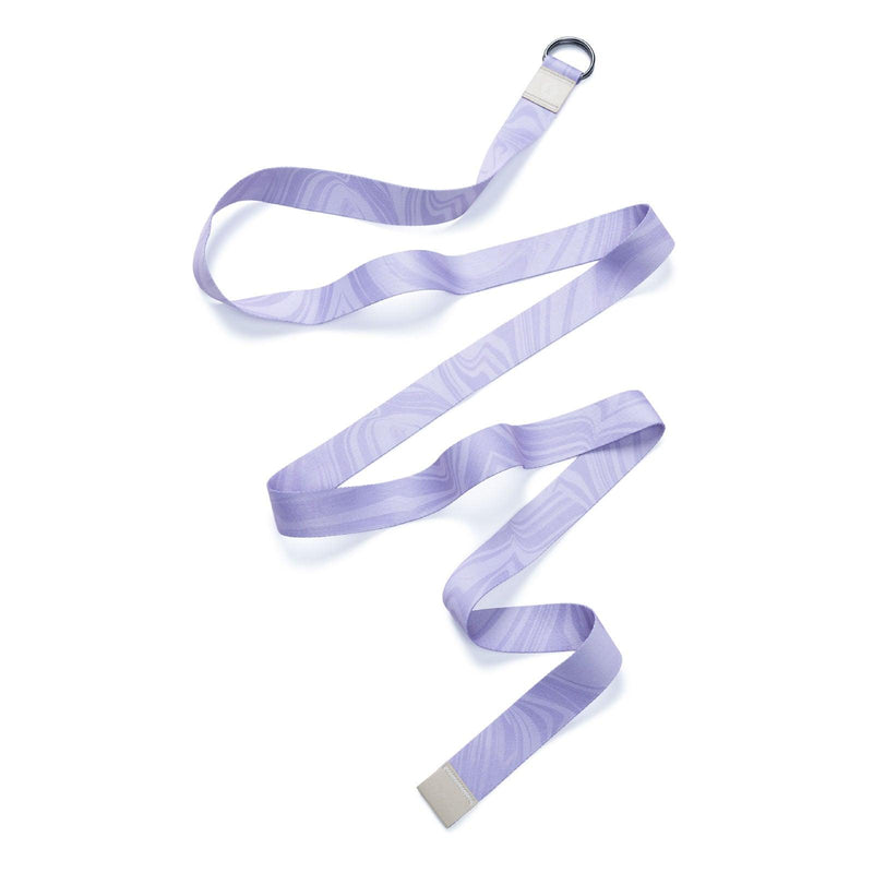 Load image into Gallery viewer, Yoga Strap - Lavender - Best For Stretching, Pilates, Physical Therapy
