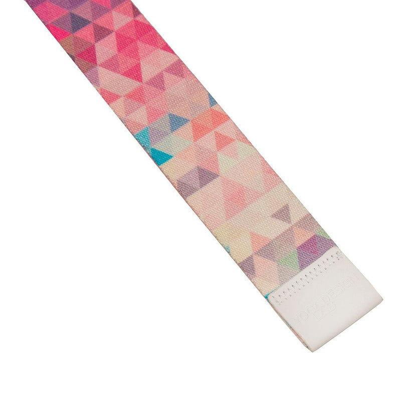 Load image into Gallery viewer, Yoga Strap - Tribeca Sand - Best For Stretching, Pilates, Physical Therapy
