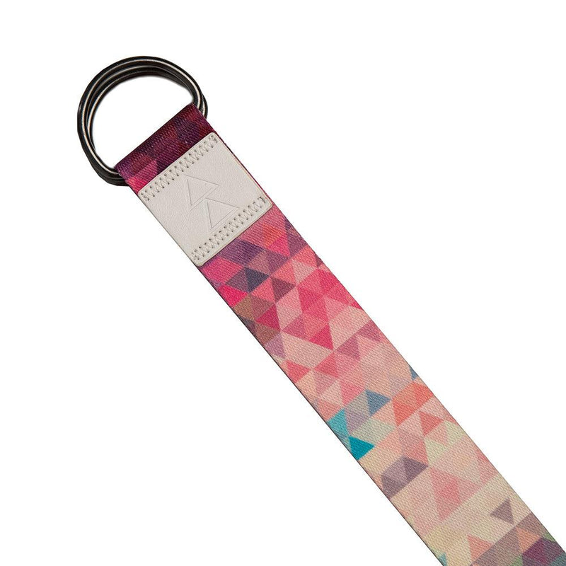 Load image into Gallery viewer, Yoga Strap - Tribeca Sand - Best For Stretching, Pilates, Physical Therapy
