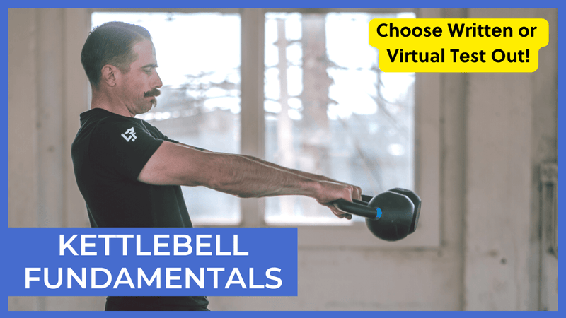 Load image into Gallery viewer, Kettlebell Fundamentals Course - Multiple Choice or Virtual Test Out
