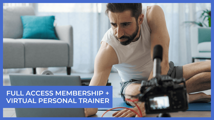 Full Access Membership + Virtual Personal Trainer