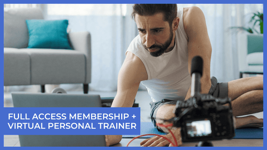 Full Access Membership + Virtual Personal Trainer