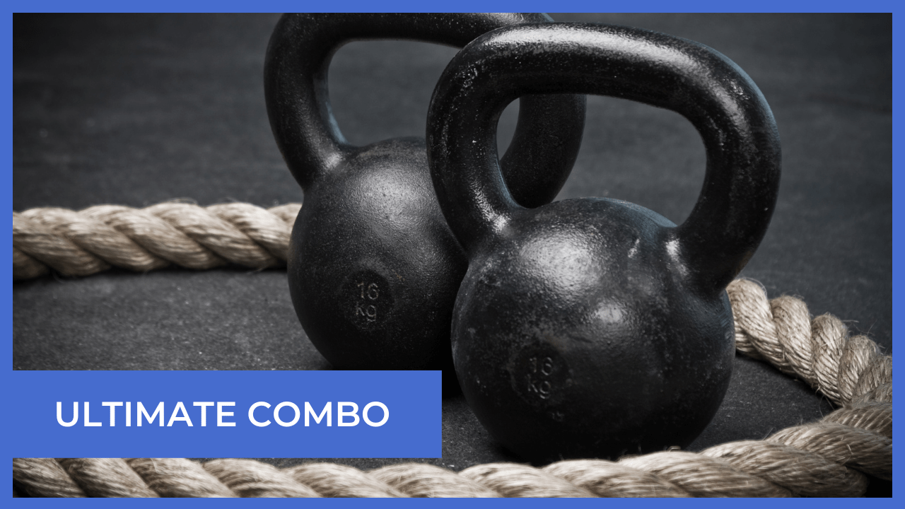 Kettlebell rope discount