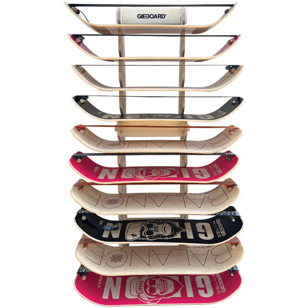 GIBBON SlackBoard Rack - 10 slot