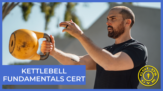 Live Stream: Kettlebell Fundamentals Course on June 11th, 2022