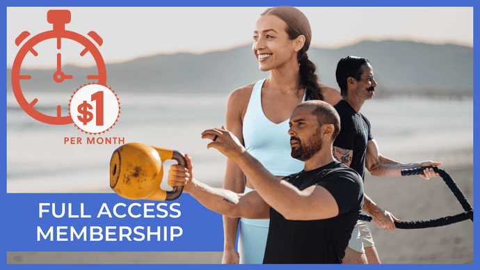 Full Access Membership $1.00 Per Month Special Offer