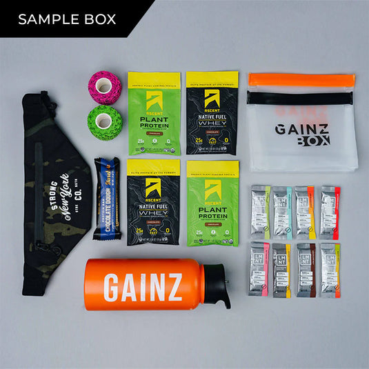 Monthly Gainz Box Auto renew