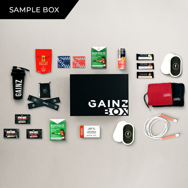 Load image into Gallery viewer, Quarterly Gainz Box Auto renew
