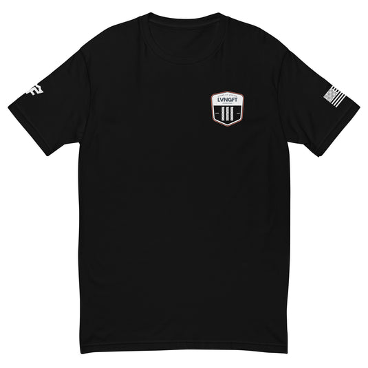 LVNGFT Battle Rope Badge T-shirt