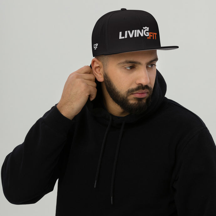 LivingFit Snapback Hat