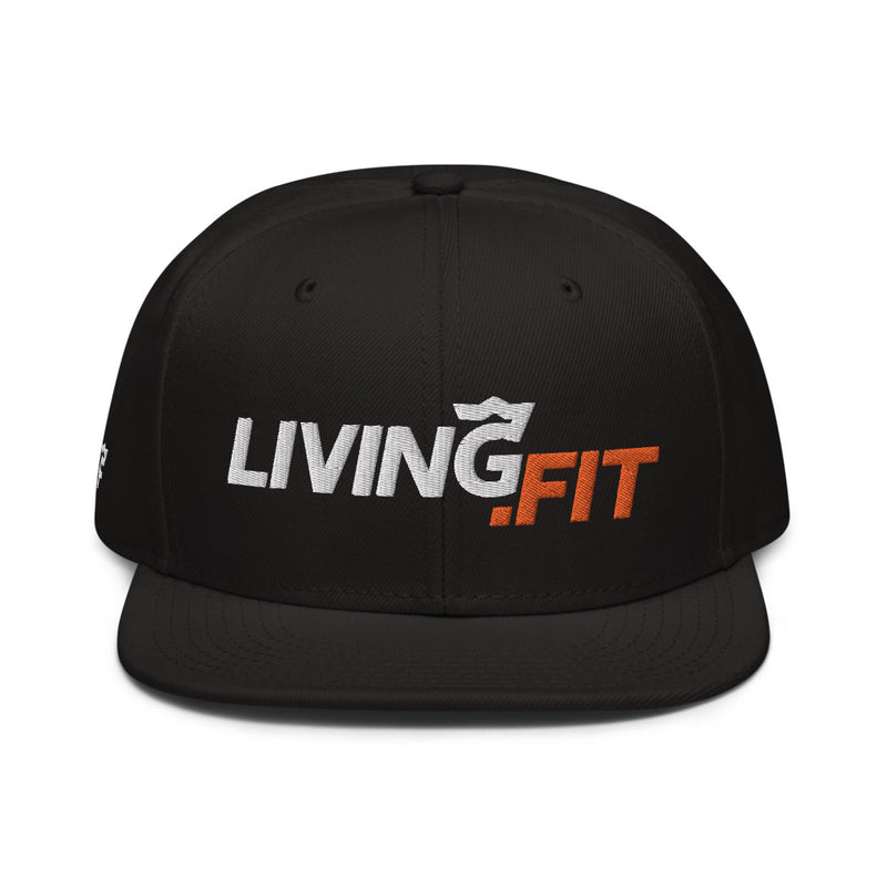 Load image into Gallery viewer, LivingFit Snapback Hat
