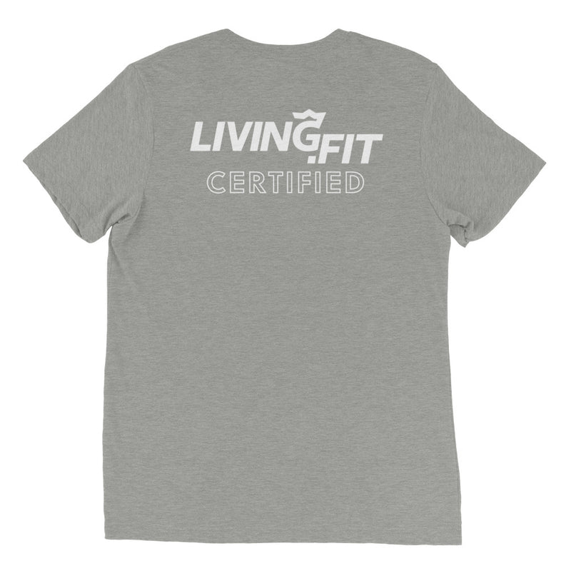 Load image into Gallery viewer, Living.Fit Kettlebell Short sleeve t-shirt
