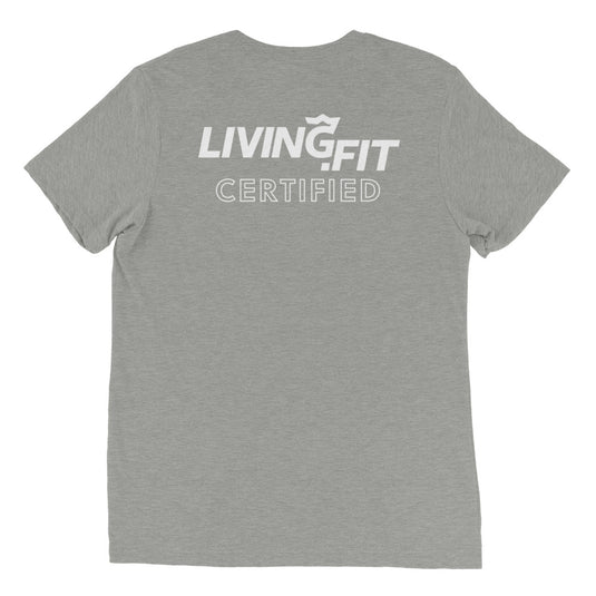 Living.Fit Kettlebell Short sleeve t-shirt