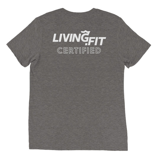 Living.Fit Kettlebell Short sleeve t-shirt